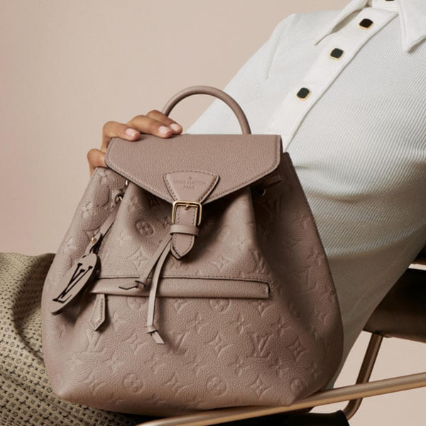 【ルイヴィトン】スーパーコピー人気カラー3色★モンスリPM バックパックM45410/M45397